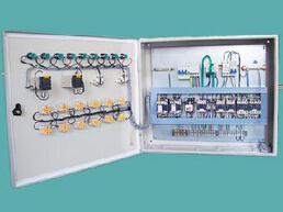 XM配電箱，默默付出，停止